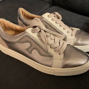 Frye Metallic Sneakers